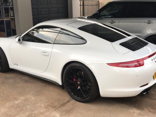 Porsche 911 CARRERA in Botswana