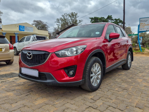 Mazda CX-5 in Botswana