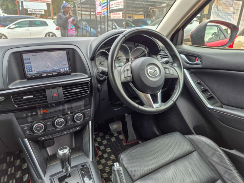 Mazda CX-5 in Botswana