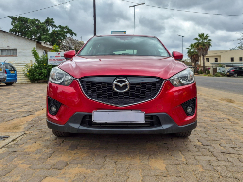 Mazda CX-5 in Botswana