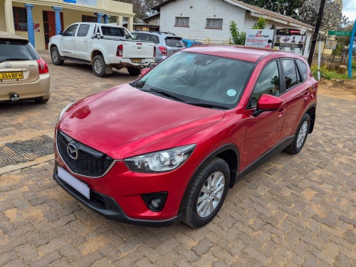 Mazda CX-5 in Botswana