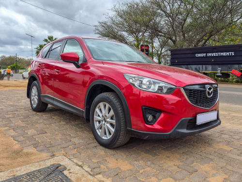 Mazda CX-5 in Botswana