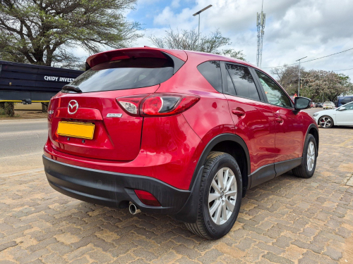 Mazda CX-5 in Botswana
