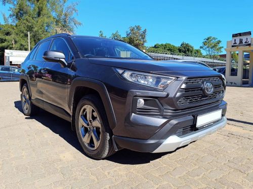 Toyota Rav4 AWD in Botswana