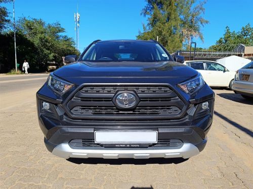 Toyota Rav4 AWD in Botswana