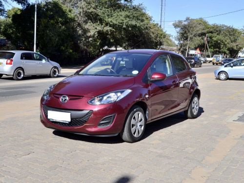 Mazda Demio in Botswana