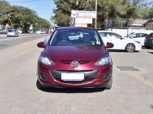 Mazda Demio in Botswana