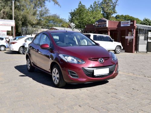 Mazda Demio in Botswana