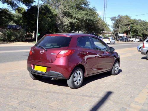 Mazda Demio in Botswana
