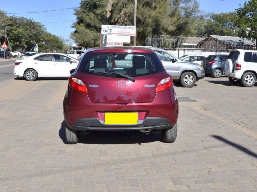 Mazda Demio in Botswana