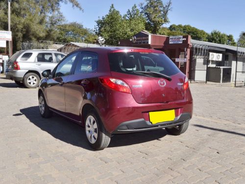 Mazda Demio in Botswana