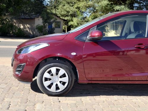 Mazda Demio in Botswana