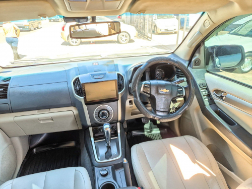 Chevrolet Trailblazer in Botswana