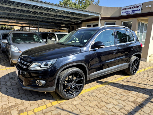 Volkswagen Tiguan A/T 2.0L in Botswana