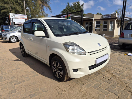 Toyota Passo A/T 1.3L in Botswana