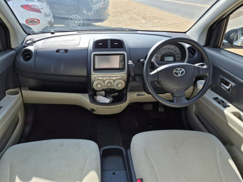 Toyota Passo A/T 1.3L in Botswana