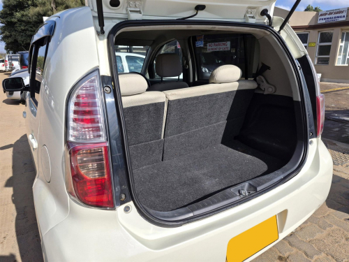 Toyota Passo A/T 1.3L in Botswana