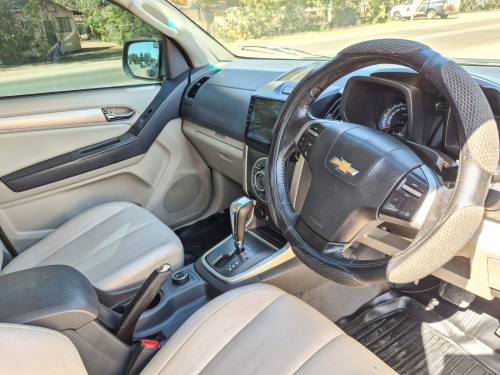 Chevrolet Trailblazer in Botswana