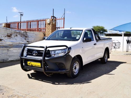 Toyota Hilux vvti in Botswana