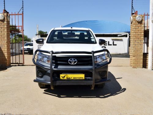 Toyota Hilux vvti in Botswana