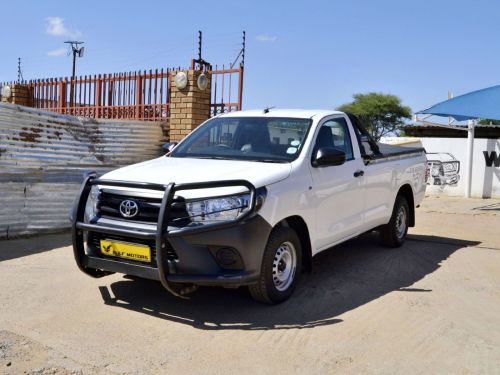 Toyota Hilux vvti in Botswana