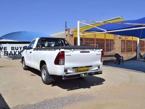 Toyota Hilux vvti in Botswana