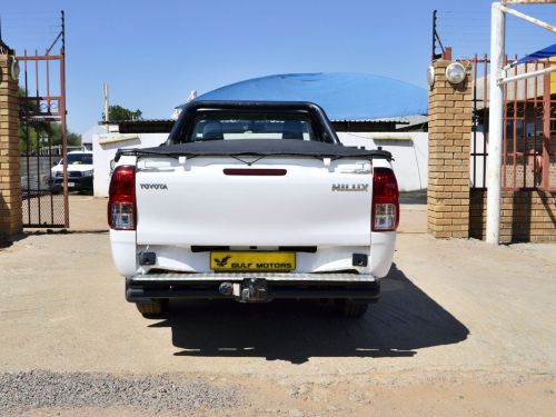 Toyota Hilux vvti in Botswana