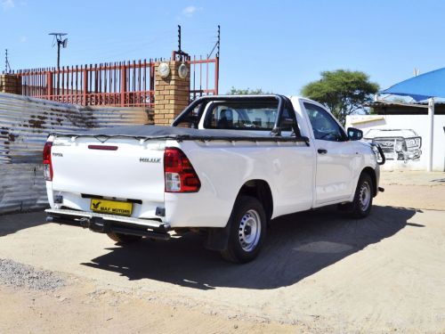 Toyota Hilux vvti in Botswana