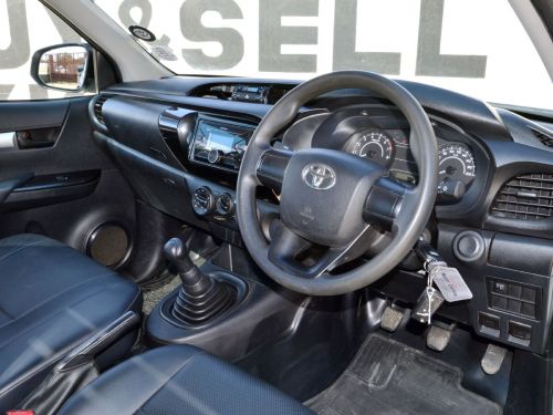 Toyota Hilux vvti in Botswana