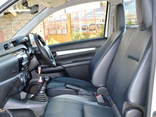 Toyota Hilux vvti in Botswana