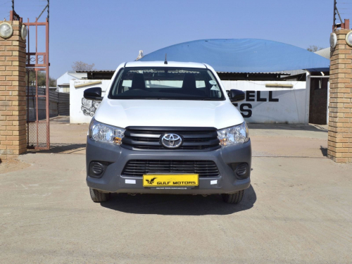Toyota Hilux vvti in Botswana
