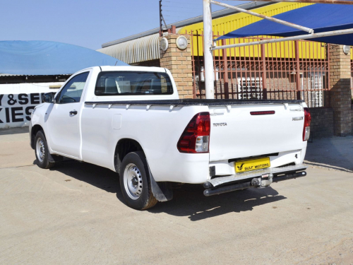 Toyota Hilux vvti in Botswana