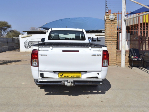 Toyota Hilux vvti in Botswana