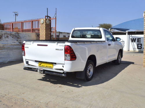 Toyota Hilux vvti in Botswana