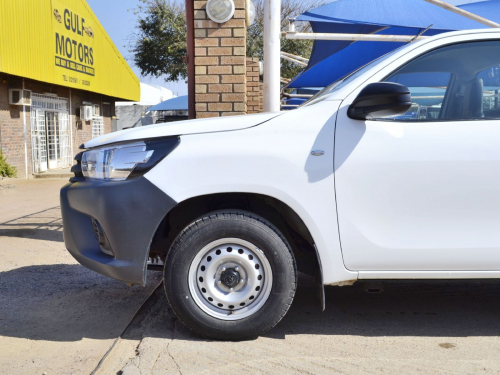Toyota Hilux vvti in Botswana