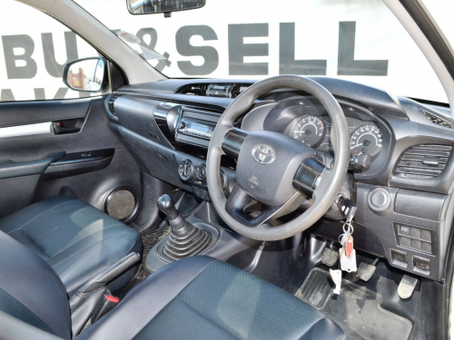 Toyota Hilux vvti in Botswana