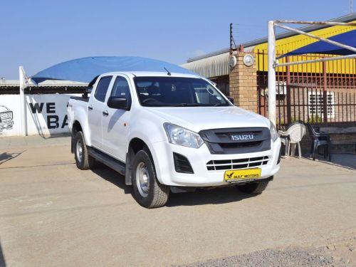 Isuzu D-Max in Botswana