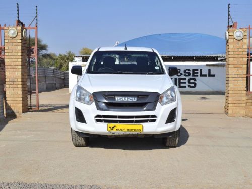 Isuzu D-Max in Botswana
