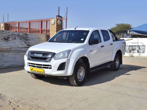 Isuzu D-Max in Botswana