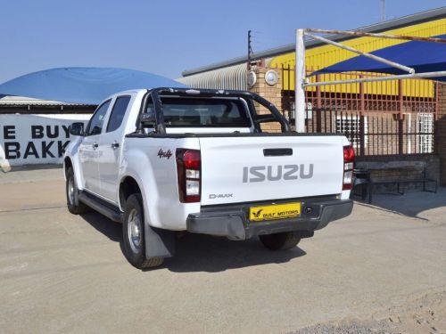 Isuzu D-Max in Botswana