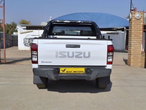 Isuzu D-Max in Botswana