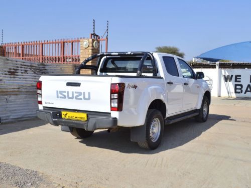 Isuzu D-Max in Botswana