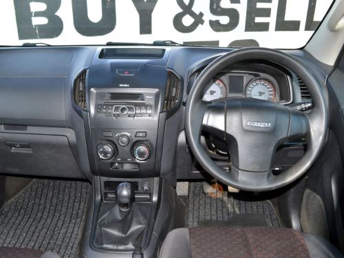 Isuzu D-Max in Botswana