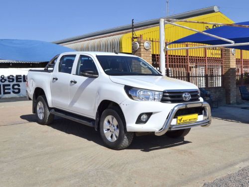 Toyota Hilux vvti in Botswana