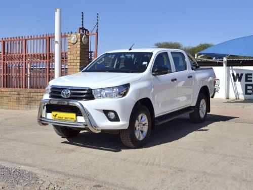 Toyota Hilux vvti in Botswana