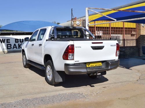 Toyota Hilux vvti in Botswana