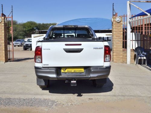 Toyota Hilux vvti in Botswana