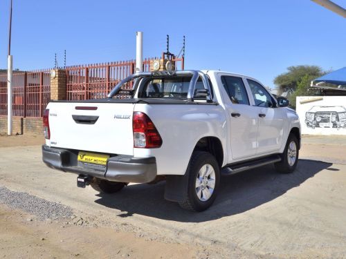 Toyota Hilux vvti in Botswana