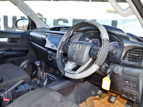 Toyota Hilux vvti in Botswana
