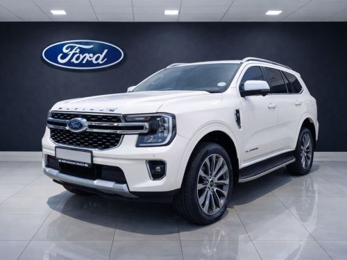 Ford Everest Platinum 3.0L V6 in Botswana